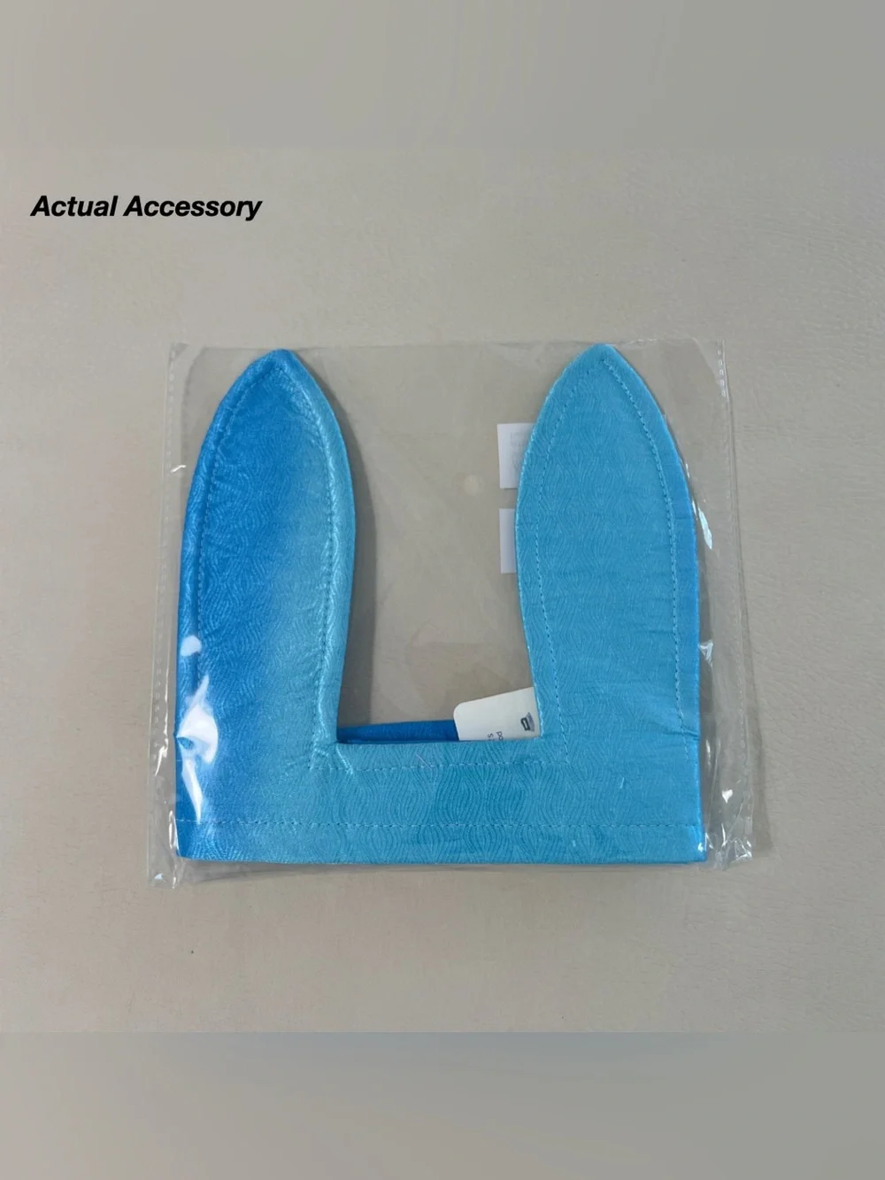 NWT: SARAH’S SILKS BUNNY EARS IN BLUEBELL (OS)